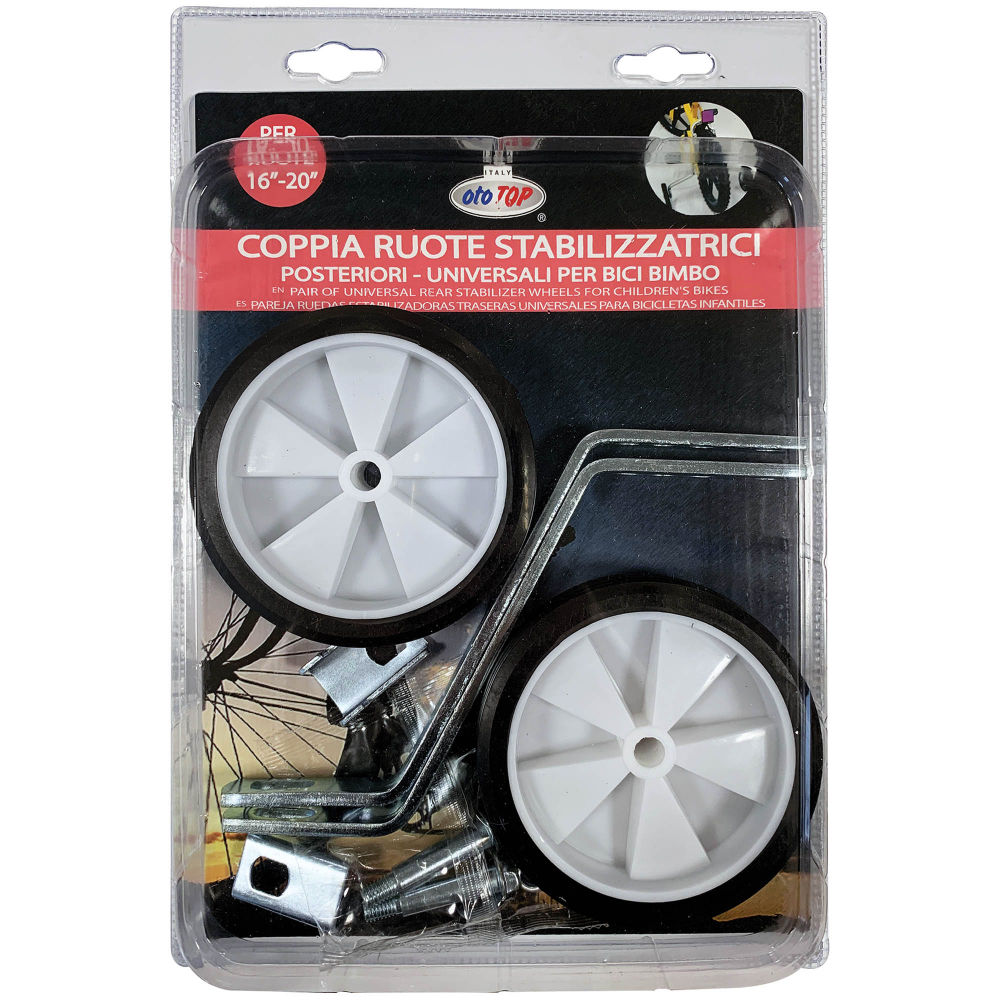 COPPIA RUOTE STABILIZZATRICI 16"-20" DBOto Top Italy