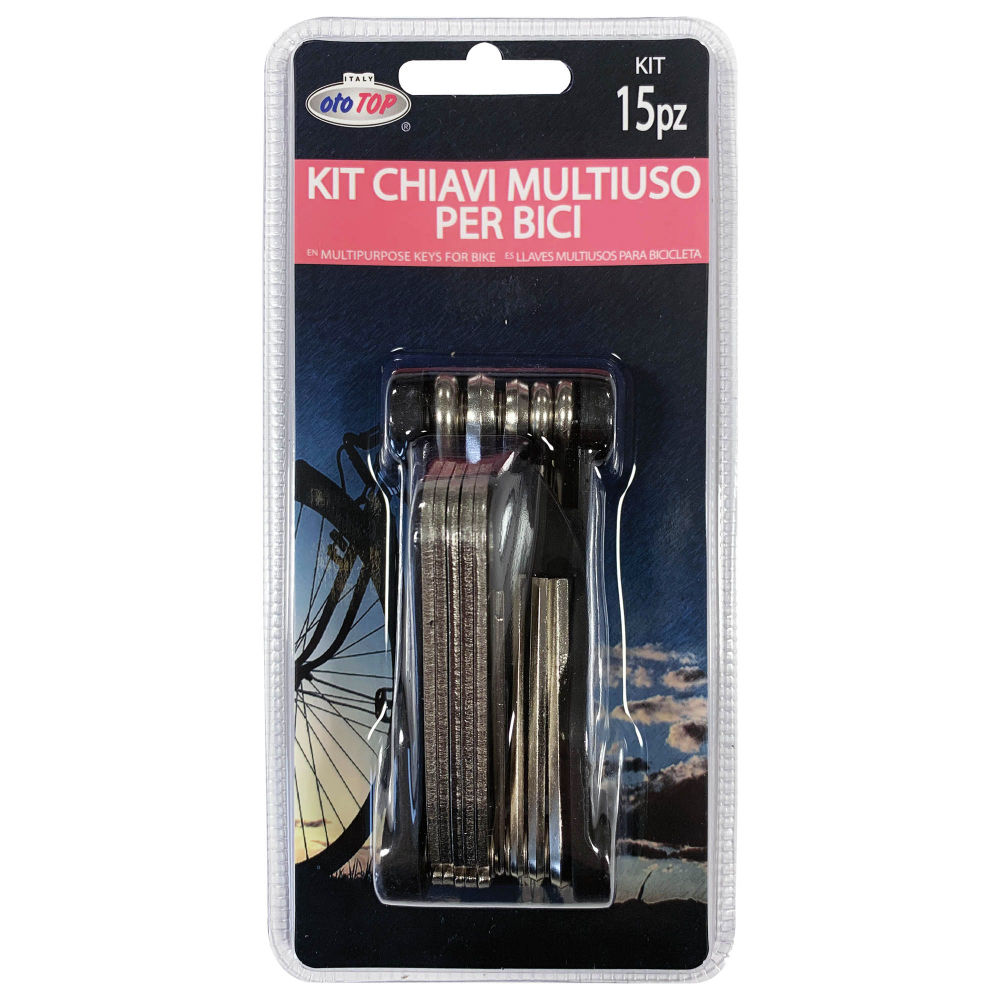 KIT CHIAVI MULTIUSO SENZA CUSTODIAOto Top Italy