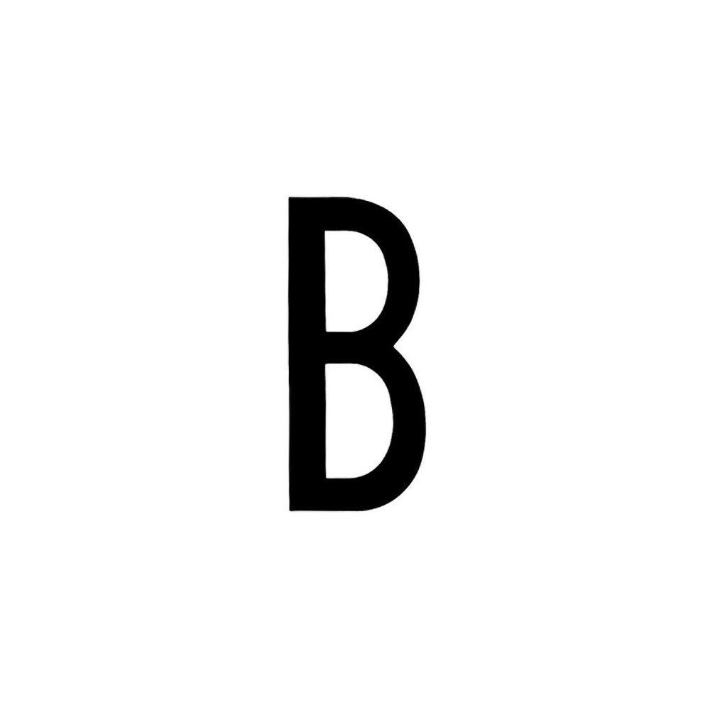 ADESIVO LETTERA - BOto Top