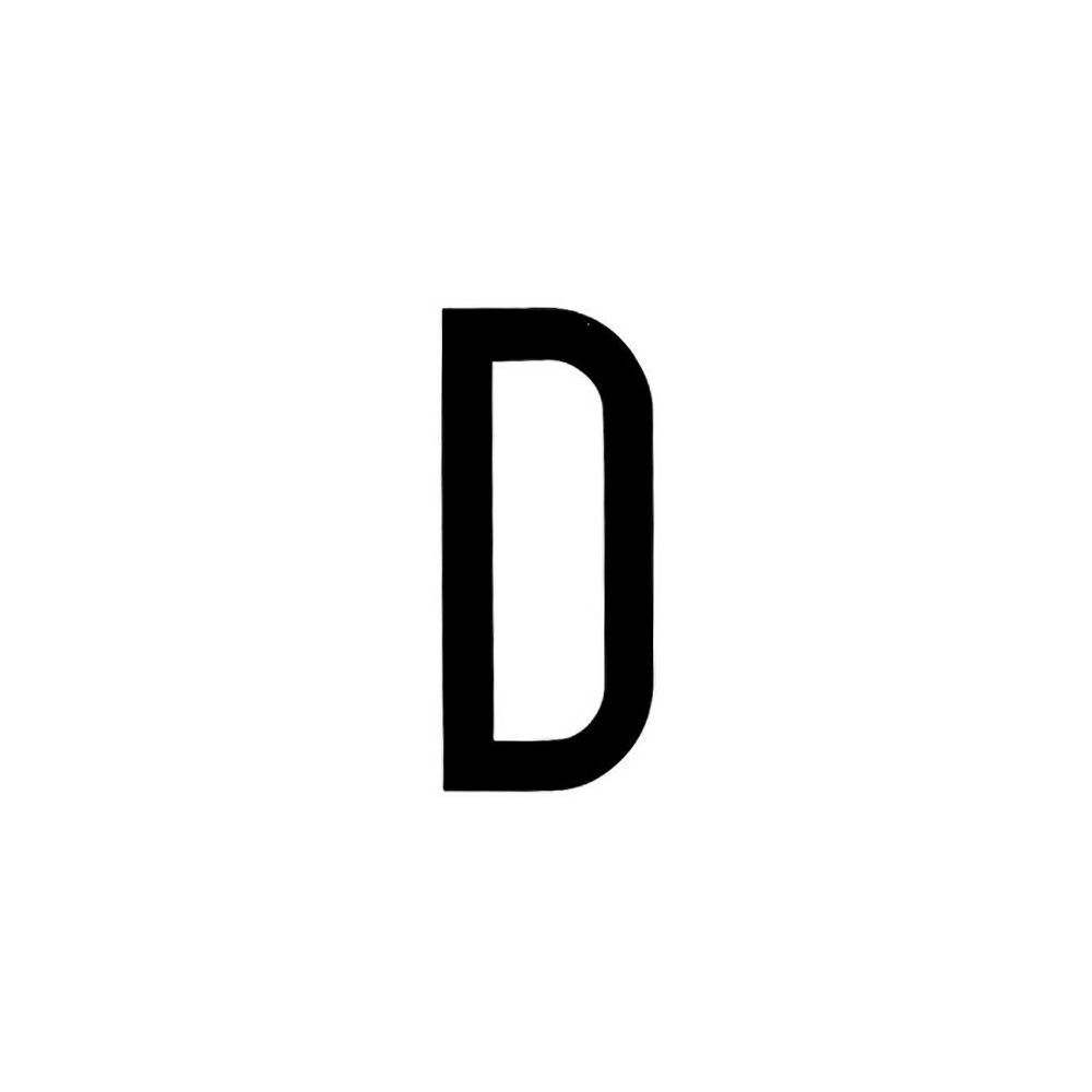 ADESIVO LETTERA - DOto Top