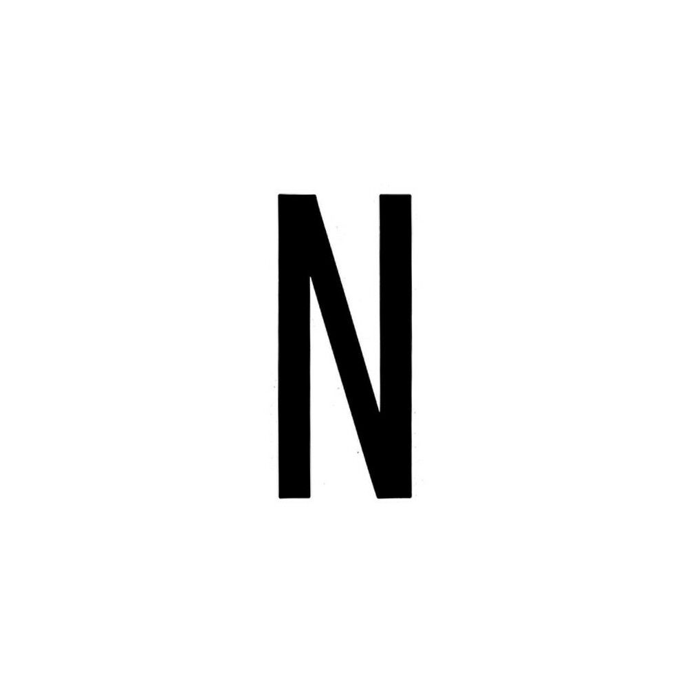ADESIVO LETTERA - NOto Top
