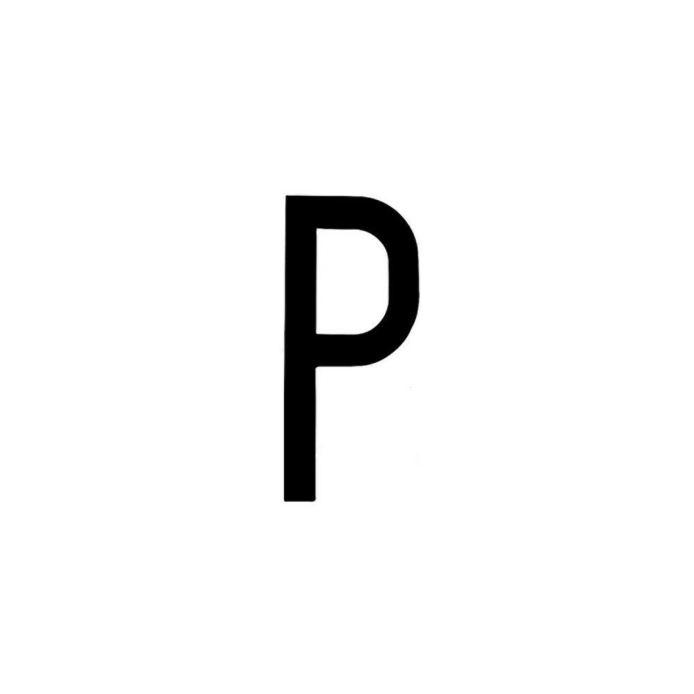 ADESIVO LETTERA - POto Top