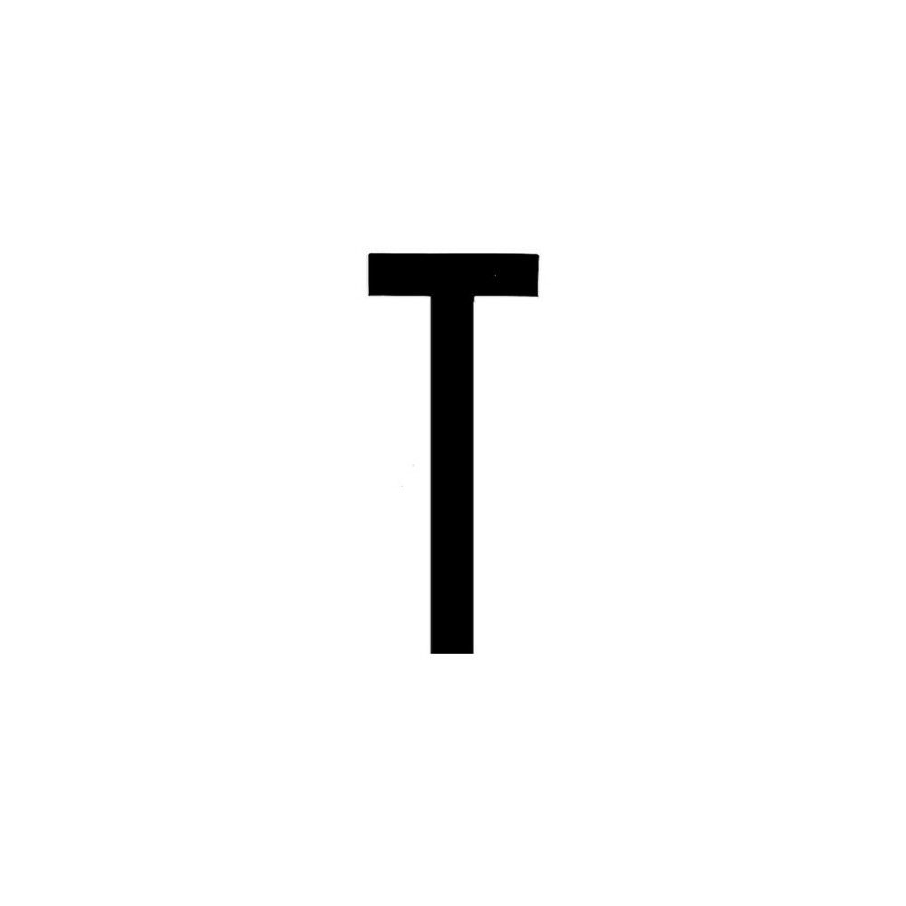 ADESIVO LETTERA - TOto Top
