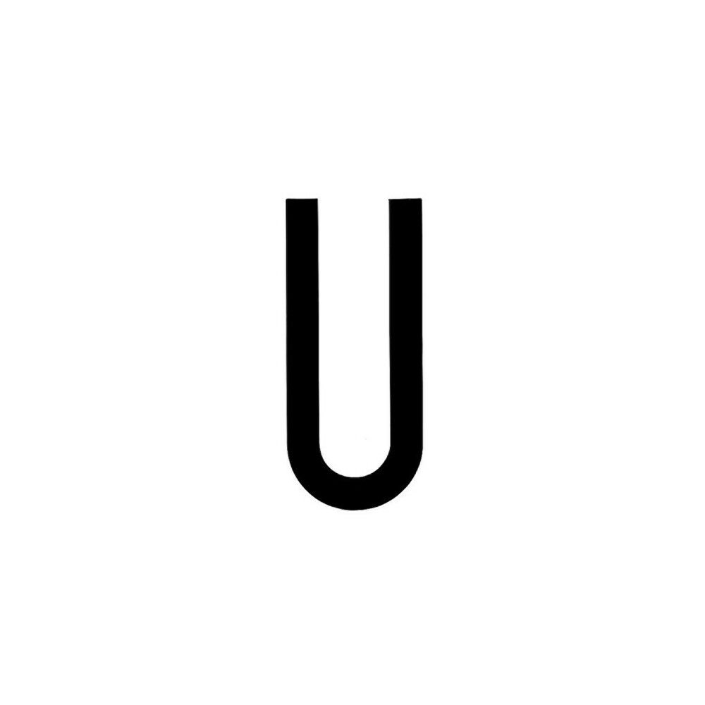 ADESIVO LETTERA - UOto Top