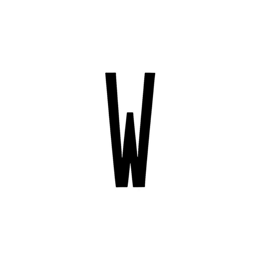 ADESIVO LETTERA - WOto Top
