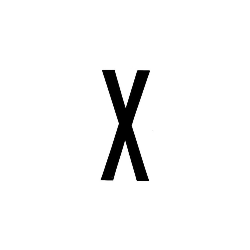 ADESIVO LETTERA - XOto Top