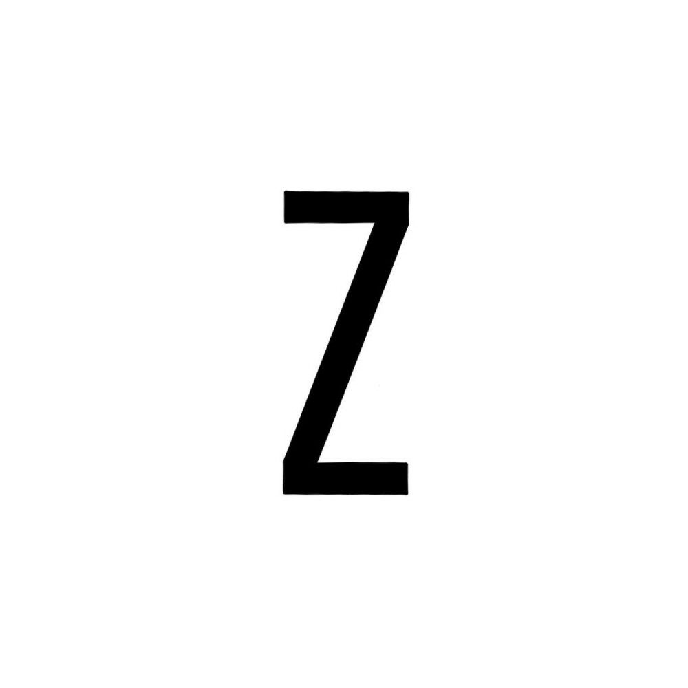 ADESIVO LETTERA - ZOto Top