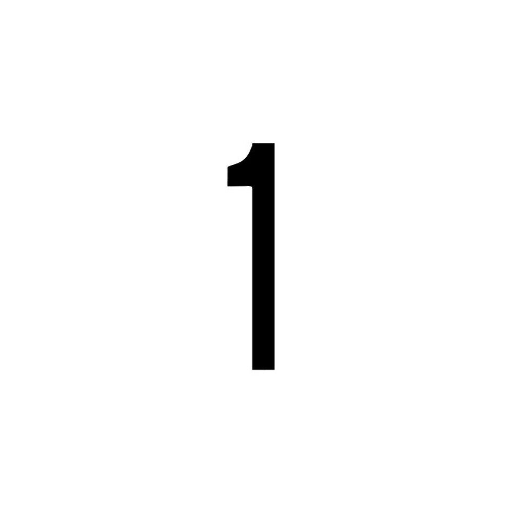 ADESIVO NUMERO - 1Oto Top