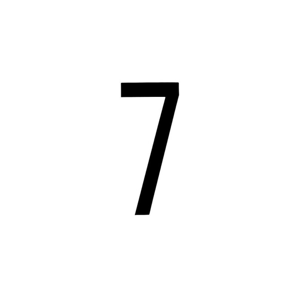 ADESIVO NUMERO - 7Oto Top