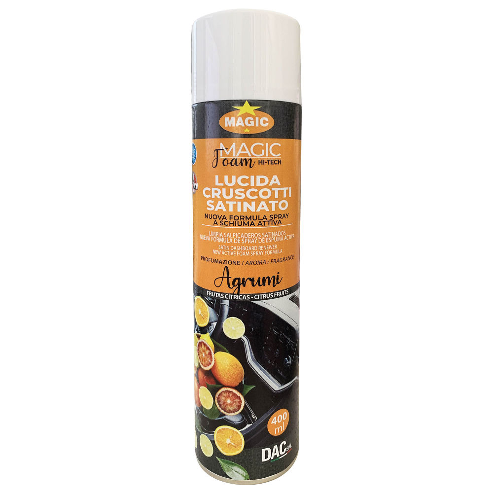 LUCIDA CRUSCOTTI SATINATO 400ML - AGRUMIOto Top