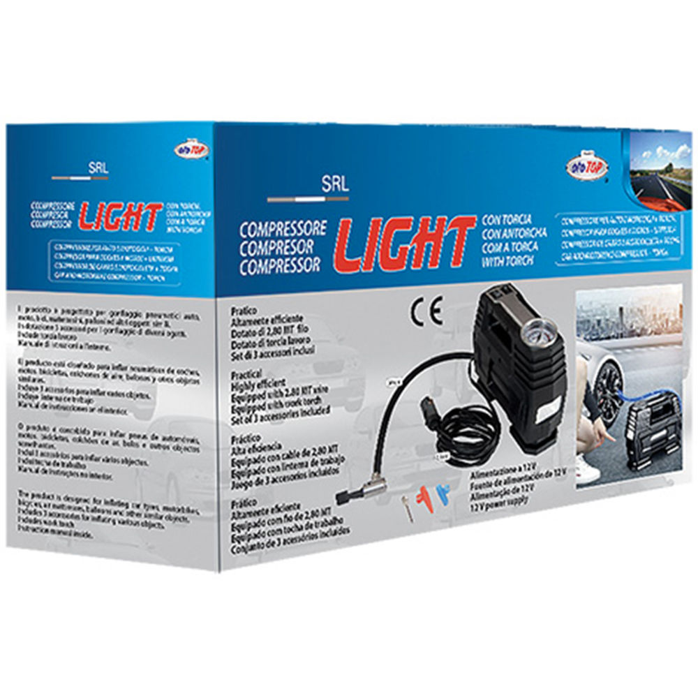 Compressore per Auto - LightOto Top