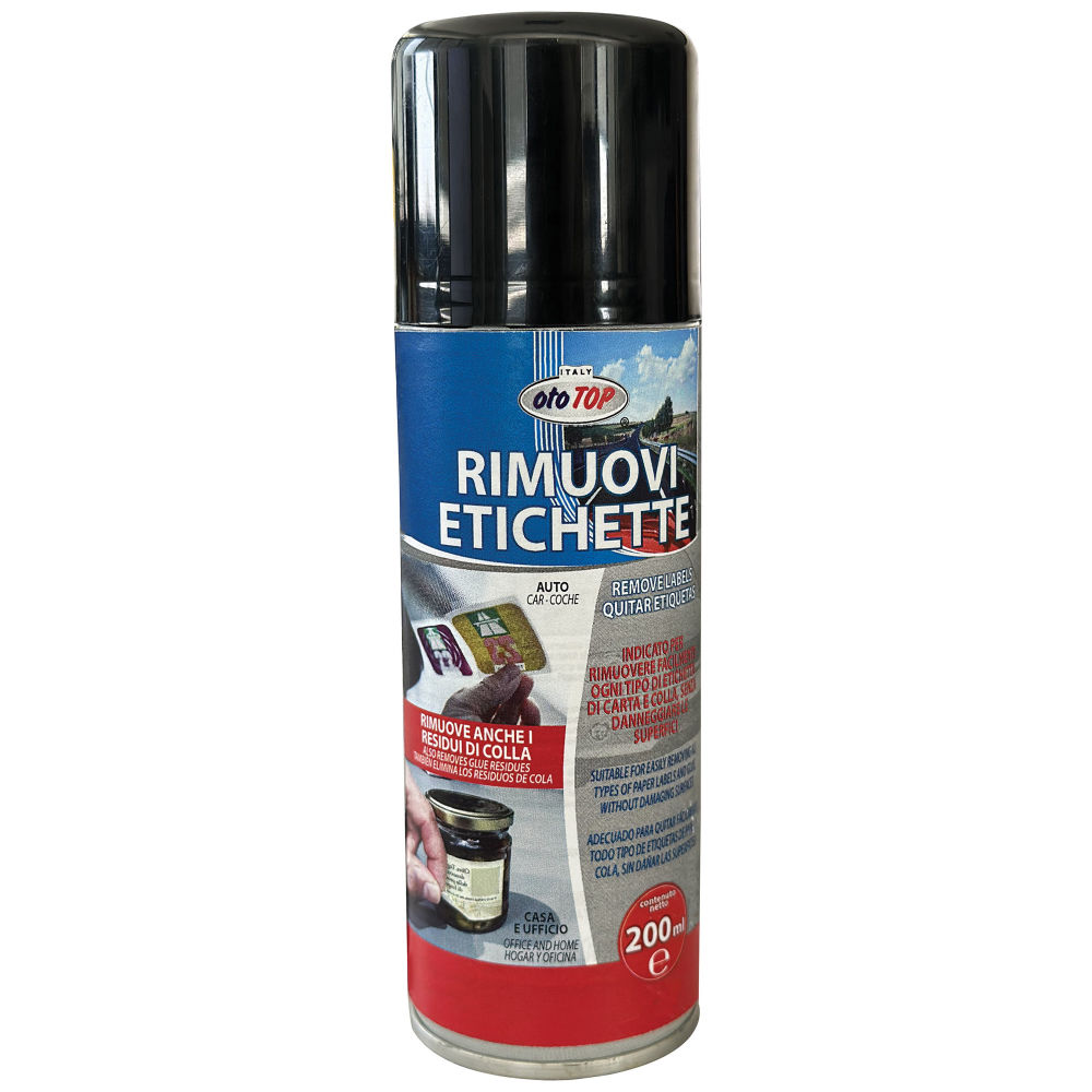 OTOTOP RIMUOVI ETICHETTE - 200MLOto Top