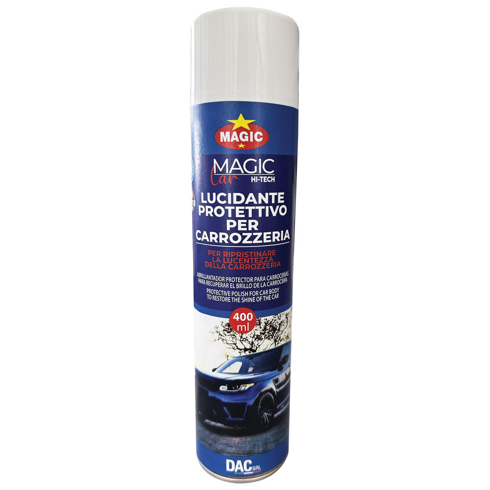 CERA SPRAY LUCIDANTE/PROTETTIVA PER CARROZZERIA - 400MLOto Top
