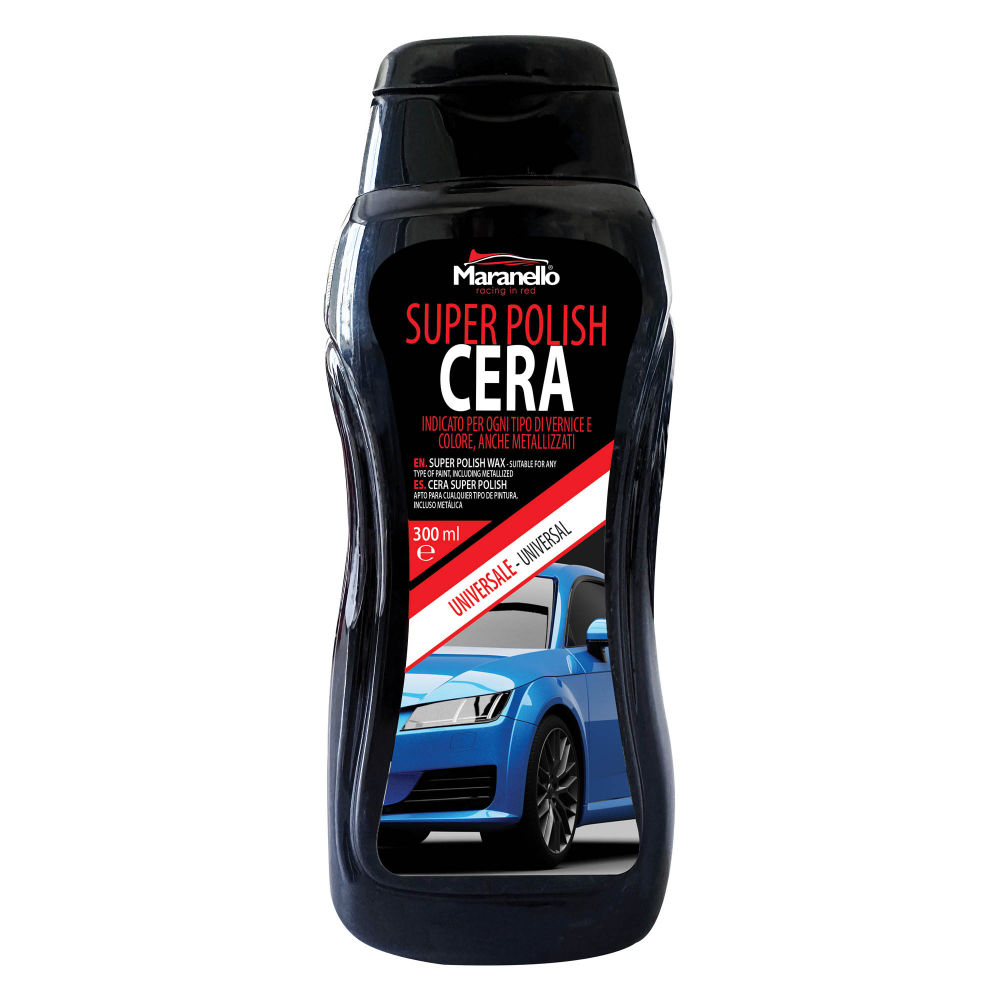 MARANELLO CERA CREMA SUPER POLISH - 300MLMaranello