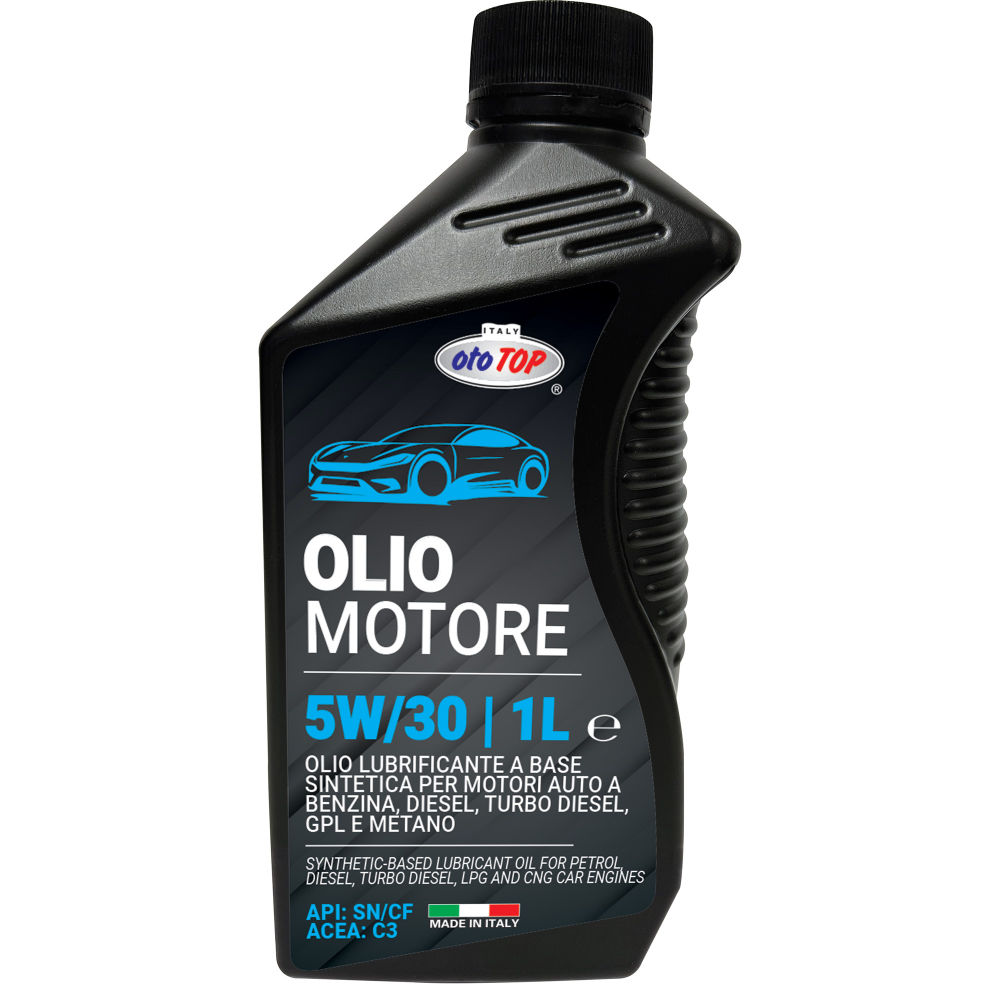OLIO MOTORE – BASE SINTETICA 5W30 - 1LOto Top