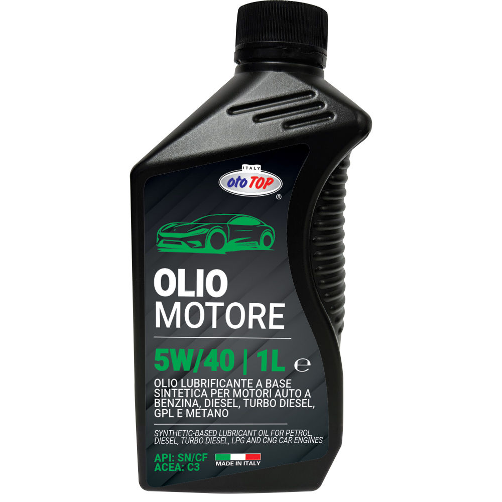 OLIO MOTORE - BASE SINTETICA 5W40 - 1LOto Top