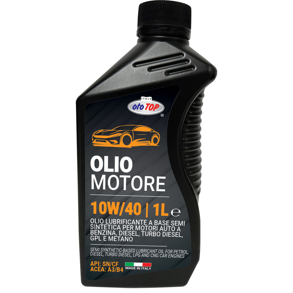 OLIO MOTORE - BASE SINTETICA 10W40 - 1LOto Top