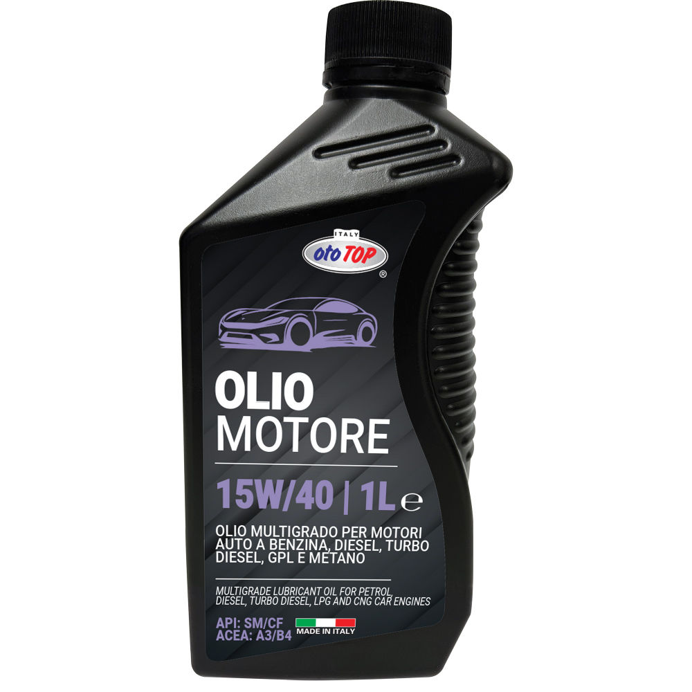 OLIO MOTORE - BASE SINTETICA 15W40 - 1LOto Top