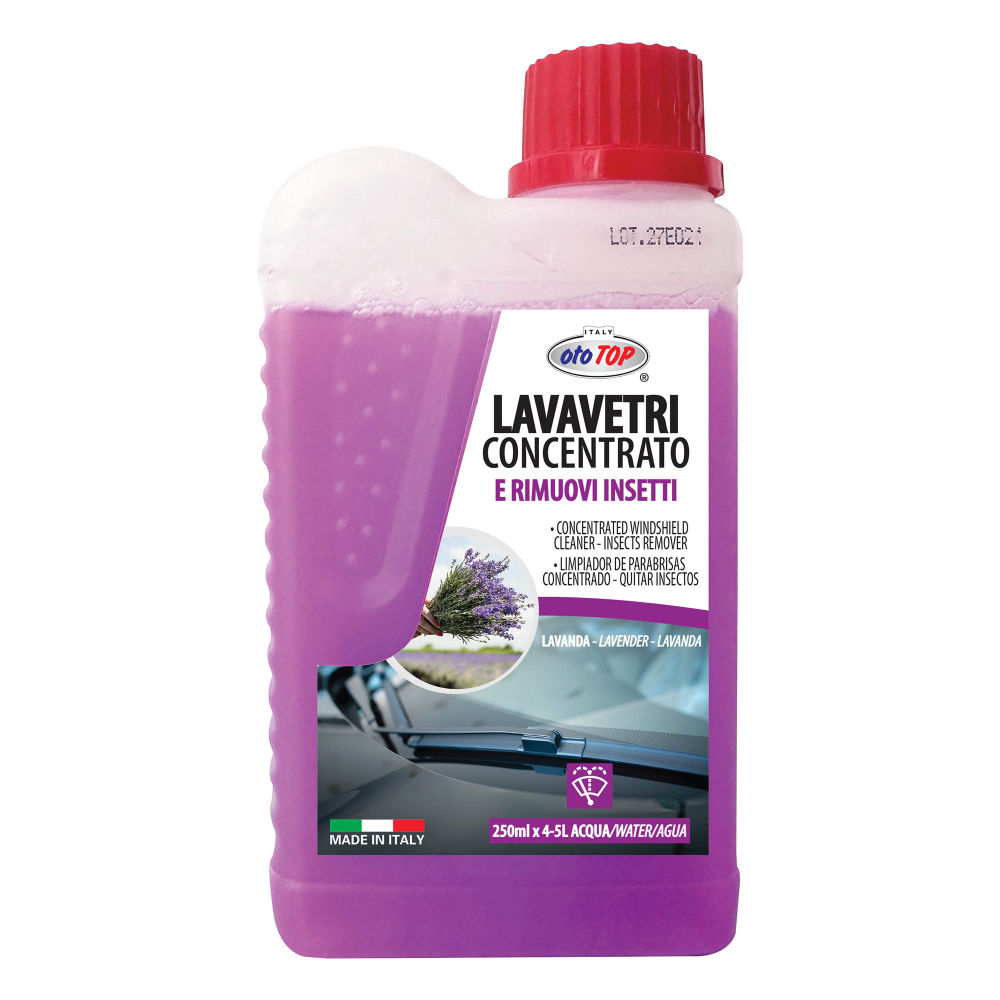 LAVAVETRI CONCENTR E RIMUOVI INSETTI - LAVANDA 250MLOto Top