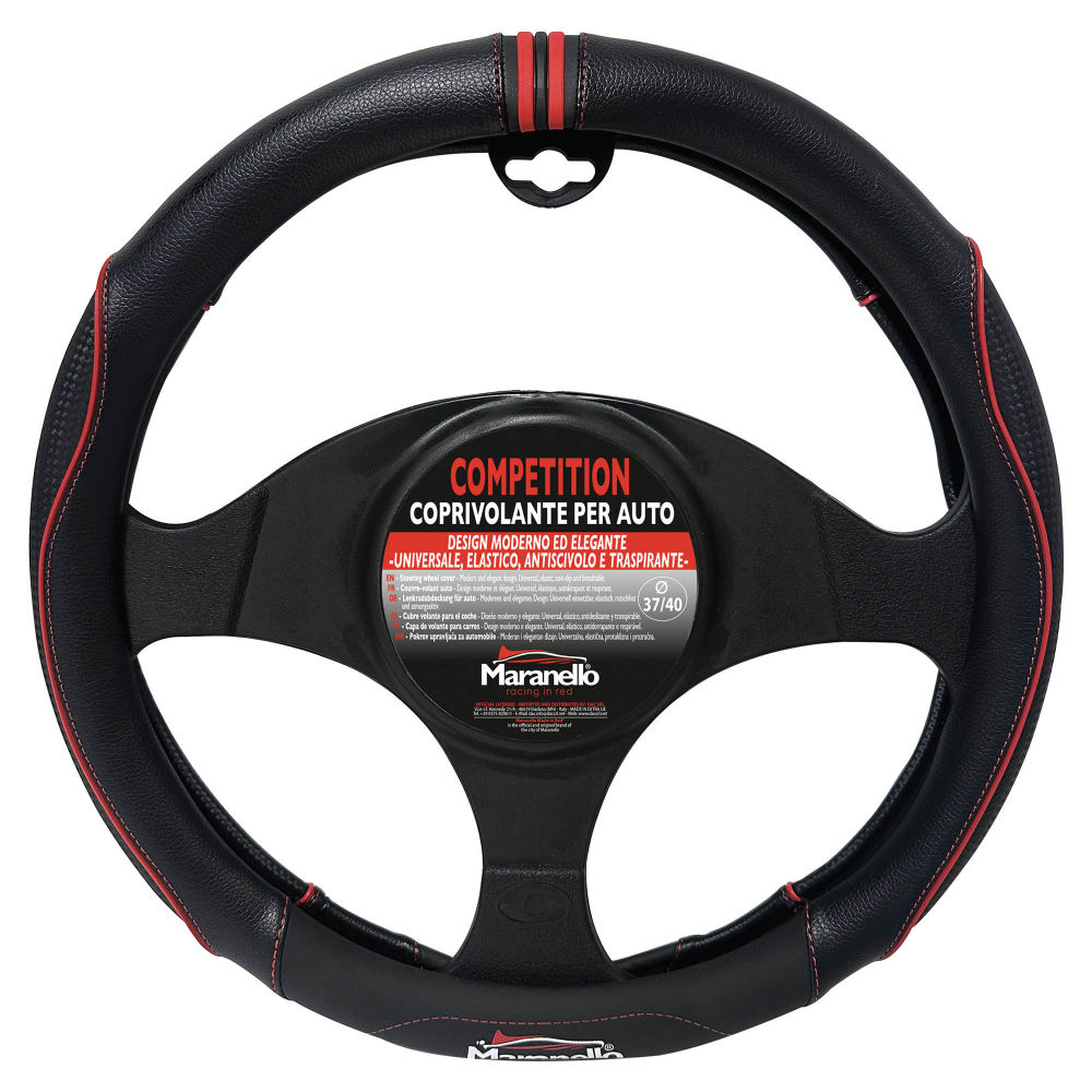 Coprivolante Maranello 37/40cm - Competition RossoMaranello