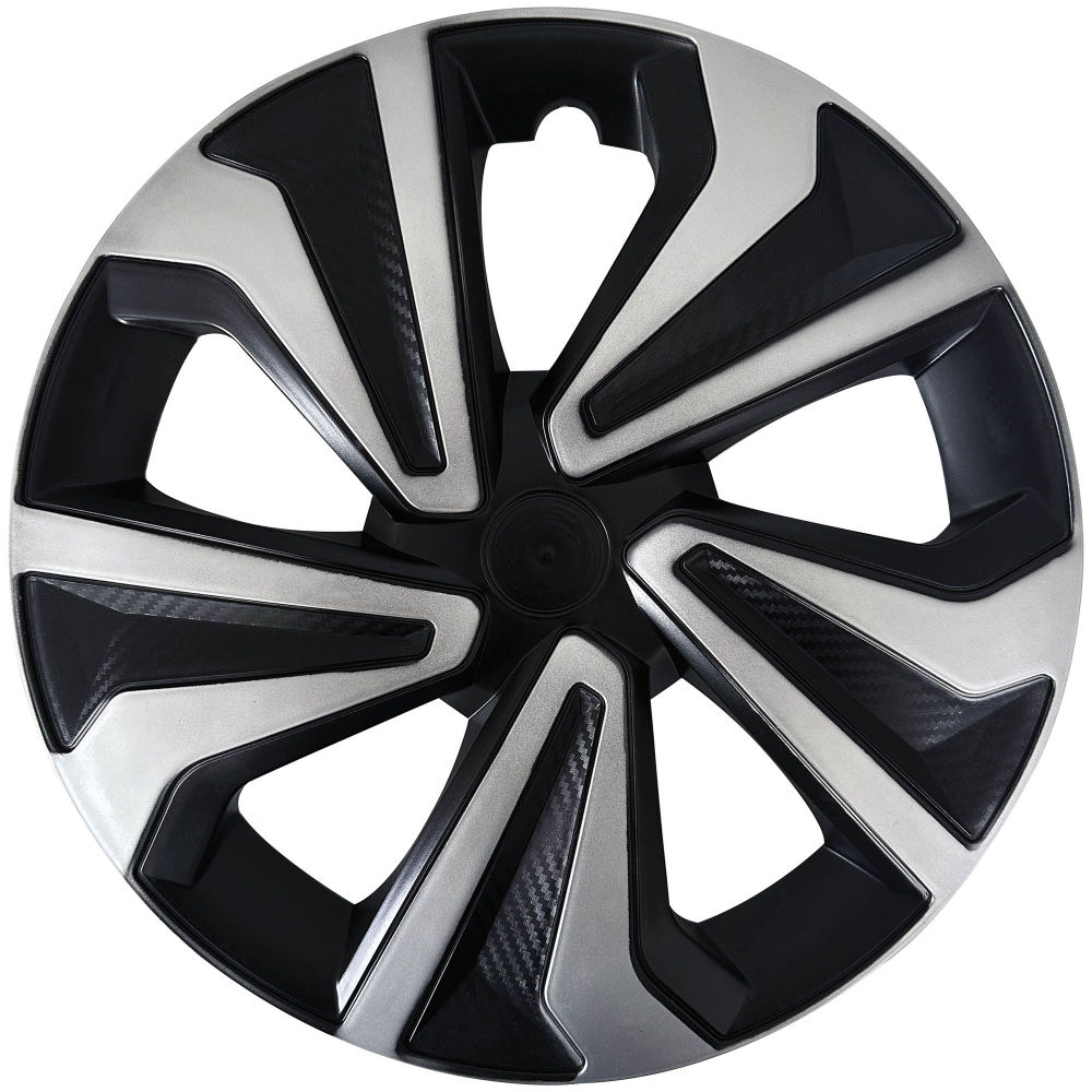 Jasper - Copricerchi Effetto Carboni 14" - 4pzOto Top