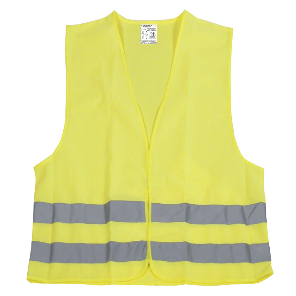 GILET RIFLETTENTE ALTA VISIBILITÀ - GIALLOOto Top