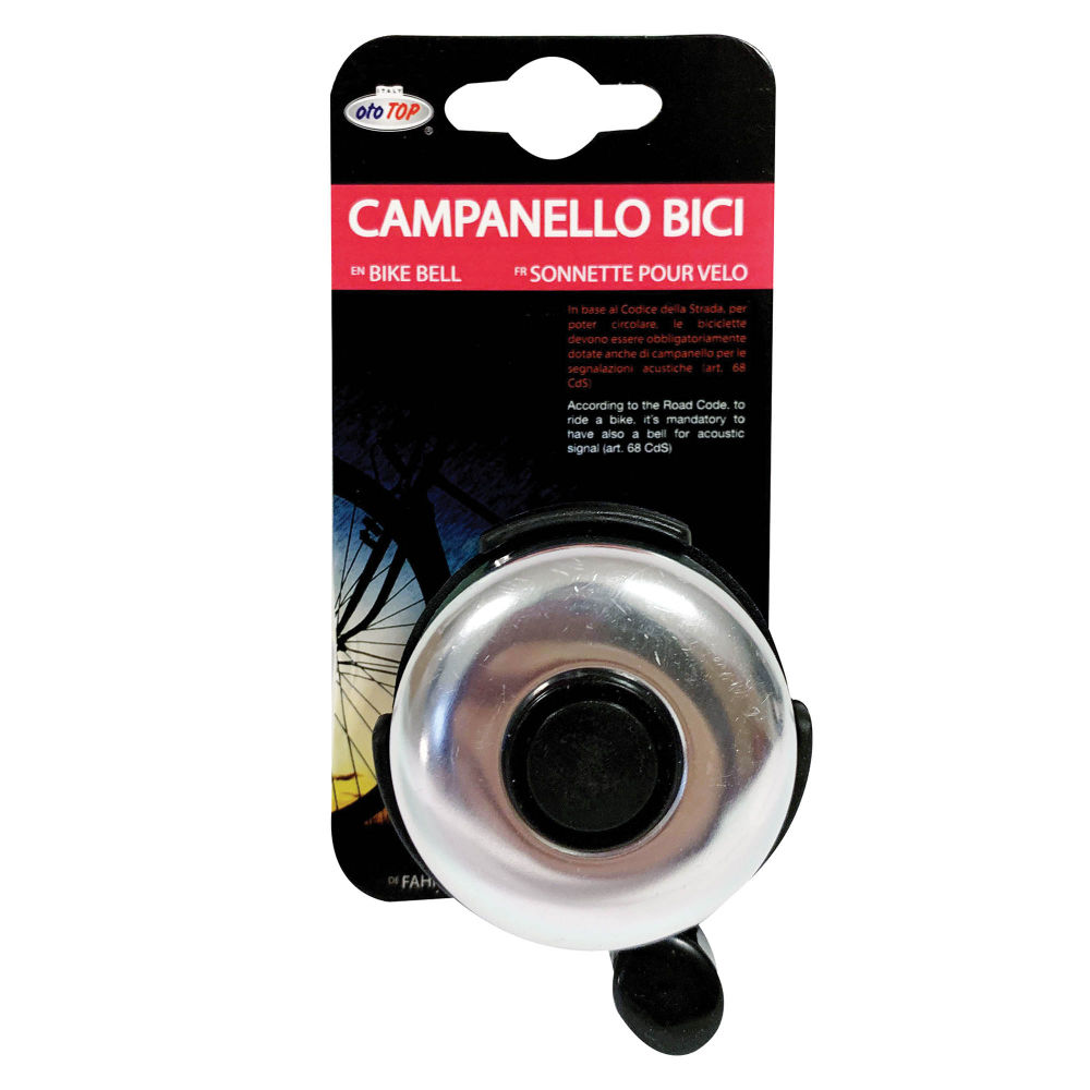 CAMPANELLO 53 MM DI DIAMETRO PER BICIOto Top Italy