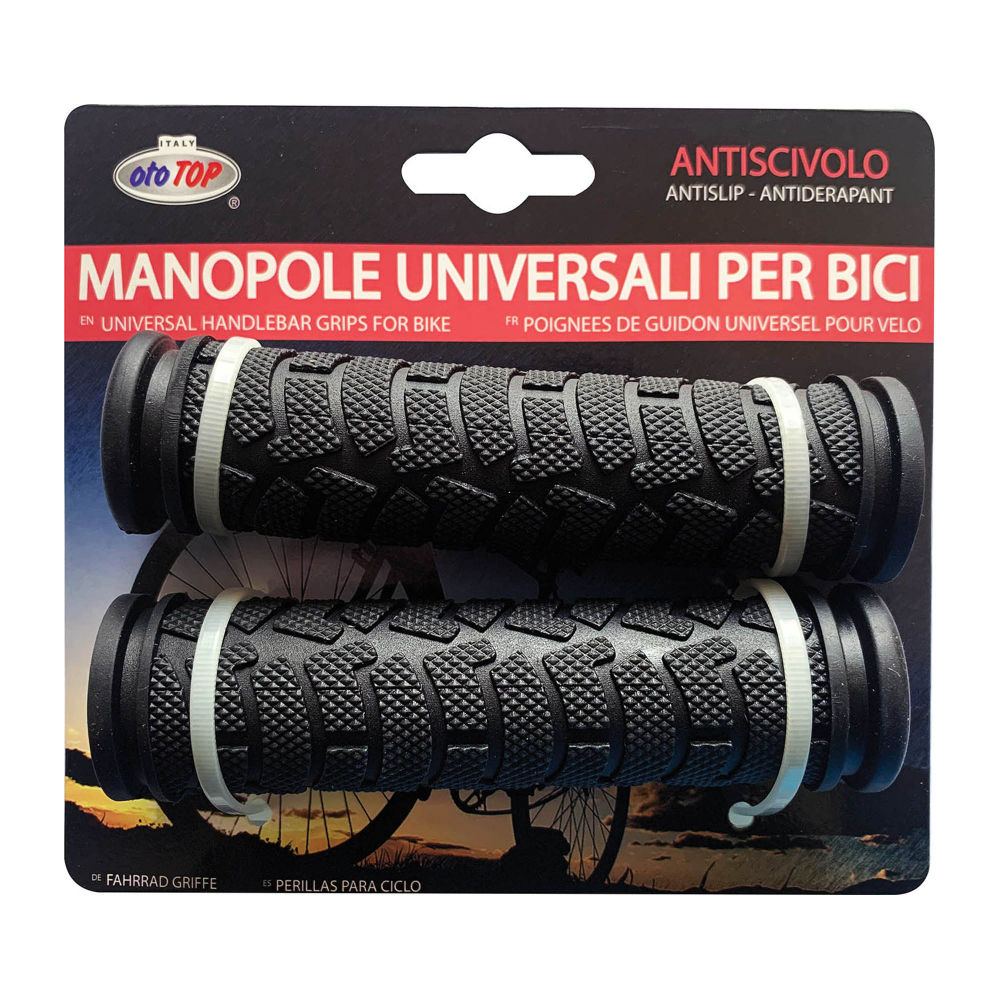 MANOPOLE COPPIA GOMMA TERMOPLAST. BICIOto Top Italy