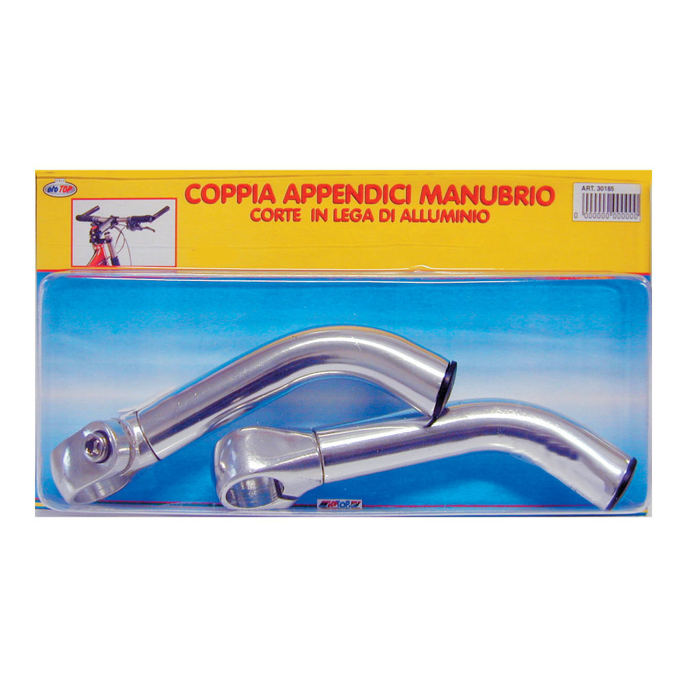 APPENDICI IN ALLUMINIO COPPIA CORTEOto Top Italy