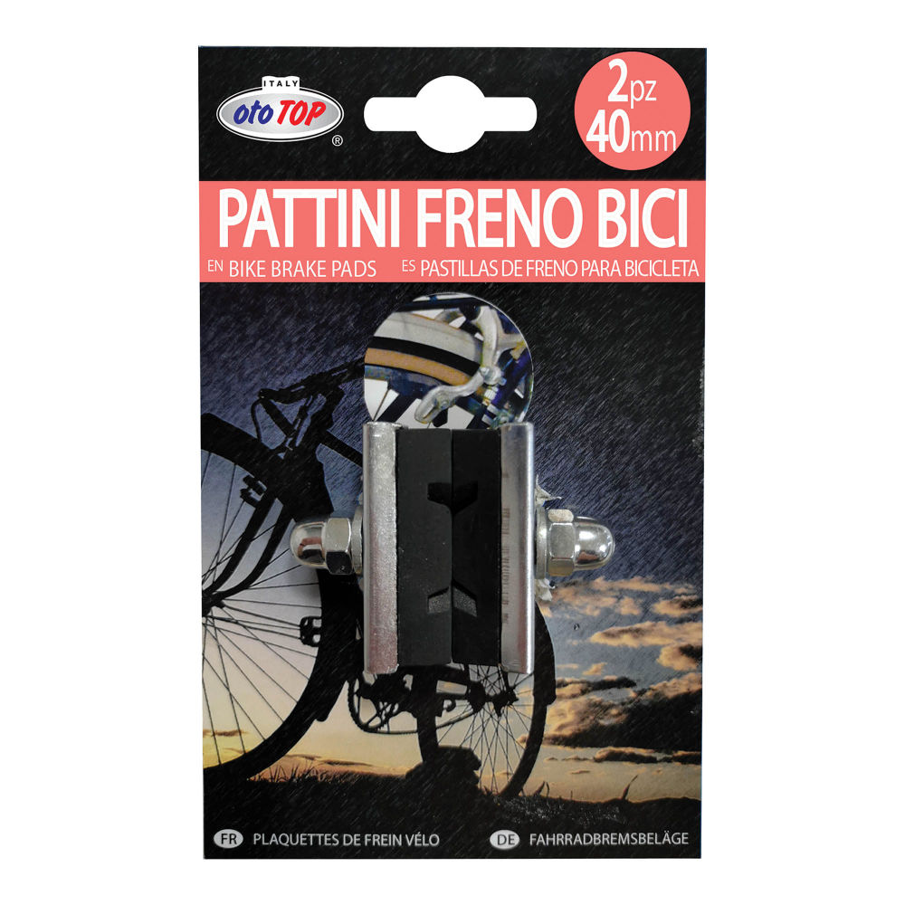 PATTINI FRENO COMPLETI STD KIT DI 2 PZOto Top Italy