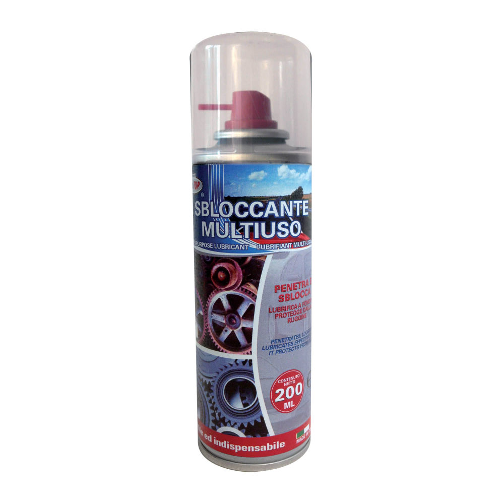 SBLOCCANTE PROTETTIVO LUBRIFICANTE - 200MLOto Top