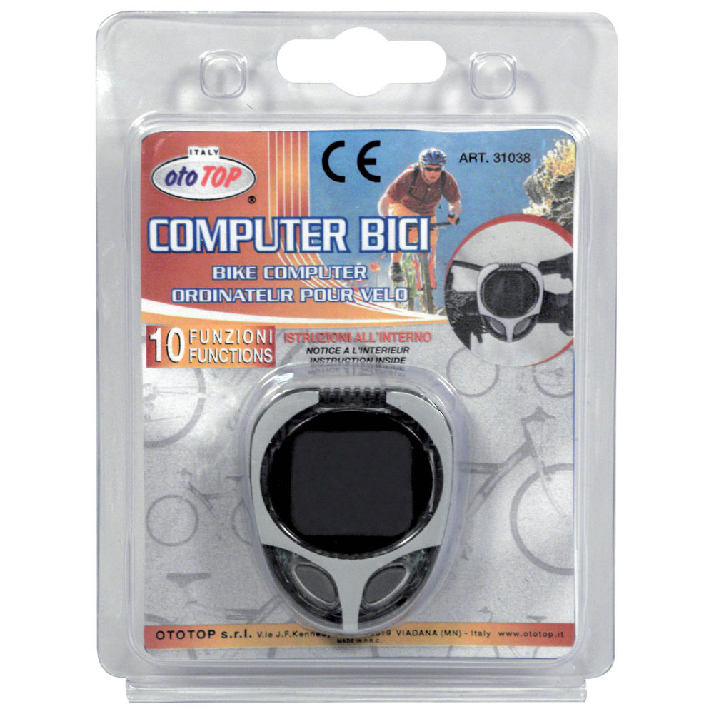 CICLO COMPUTER 10 FUNZIONIOto Top Italy