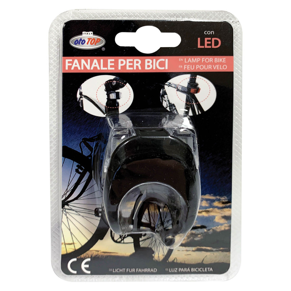 FANALE ANTERIORE 2 LED - BIANCOOto Top Italy