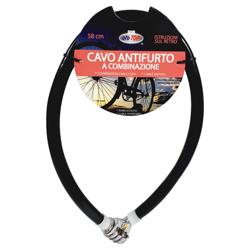 LUCCHETTO CAVO A COMBINAZIONEOto Top Italy