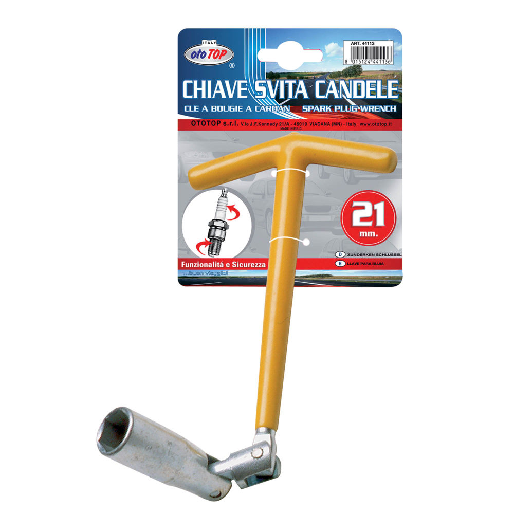 Chiave Svitacandela Corta - 21mmOto Top