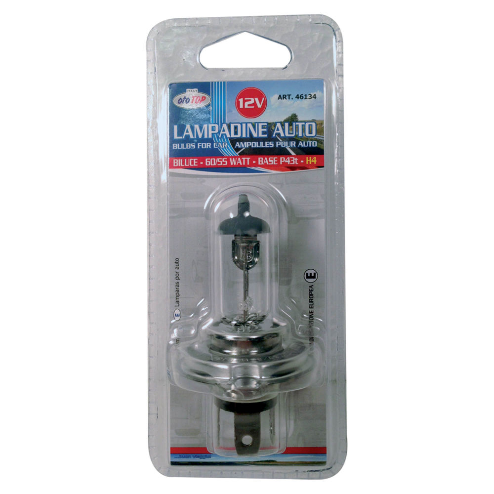 LAMPADINA ALOGENA H4 - 12V, 60/55WOto Top