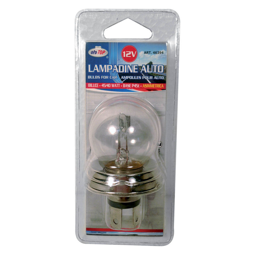 LAMPADINA ASSIMETRICA R2 - 12V, 45/40WOto Top