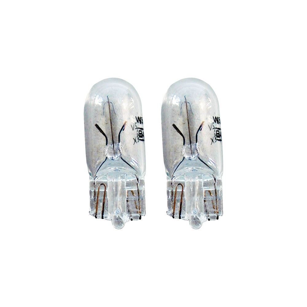LAMPADINA MONOLUCE VETRO W5W - 12V/5W - 2PZOto Top