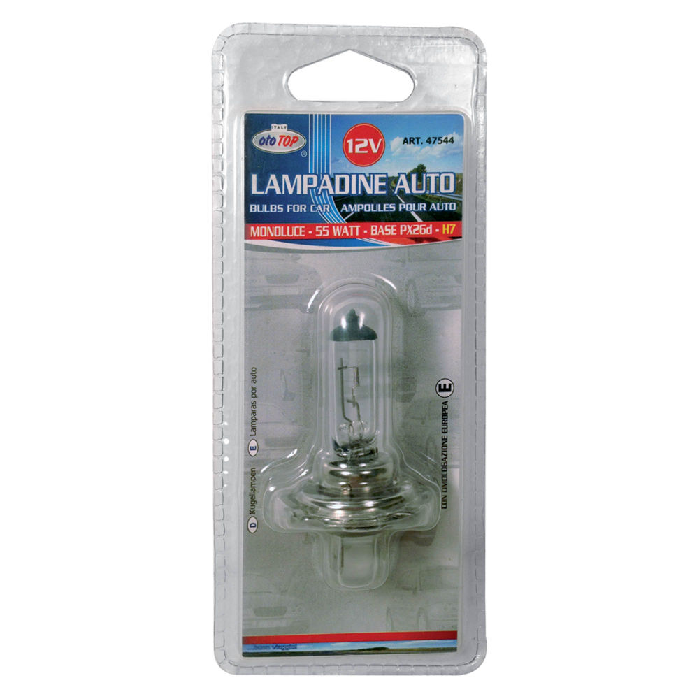 LAMPADINA ALOGENA H7 - 12V/55WOto Top