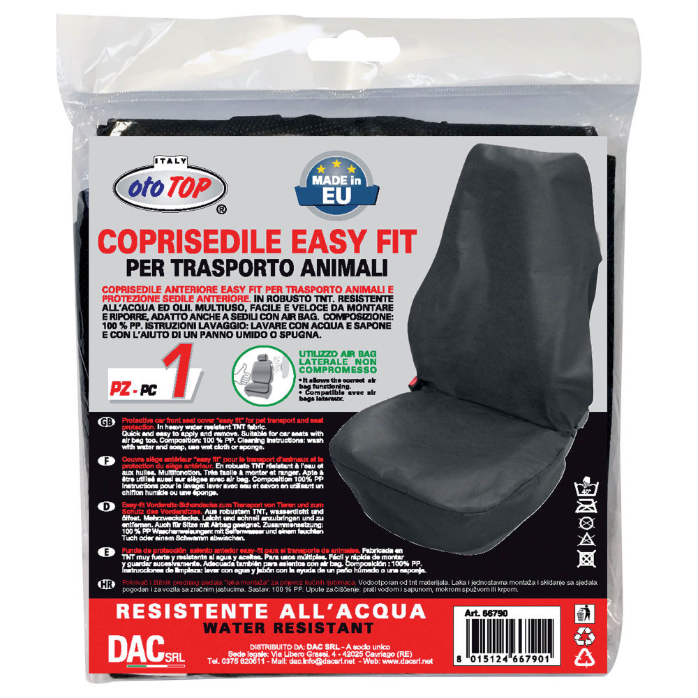 Easy Fit - Coprisedile Singolo IdrorepellenteOto Top