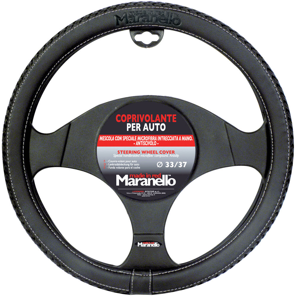 Manarello Coprivolante 37/40cm - Intrecciato Filo BiancoMaranello