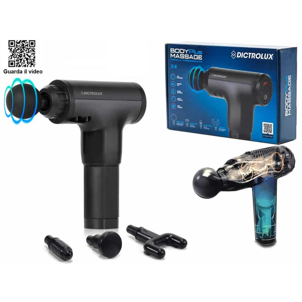 DICTROLUX - BODY PLUS MASSAGE 35WDictrolux