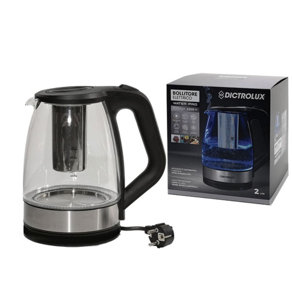 DICTROLUX - BOLLITORE WATER PRO 2L - 2200WDictrolux