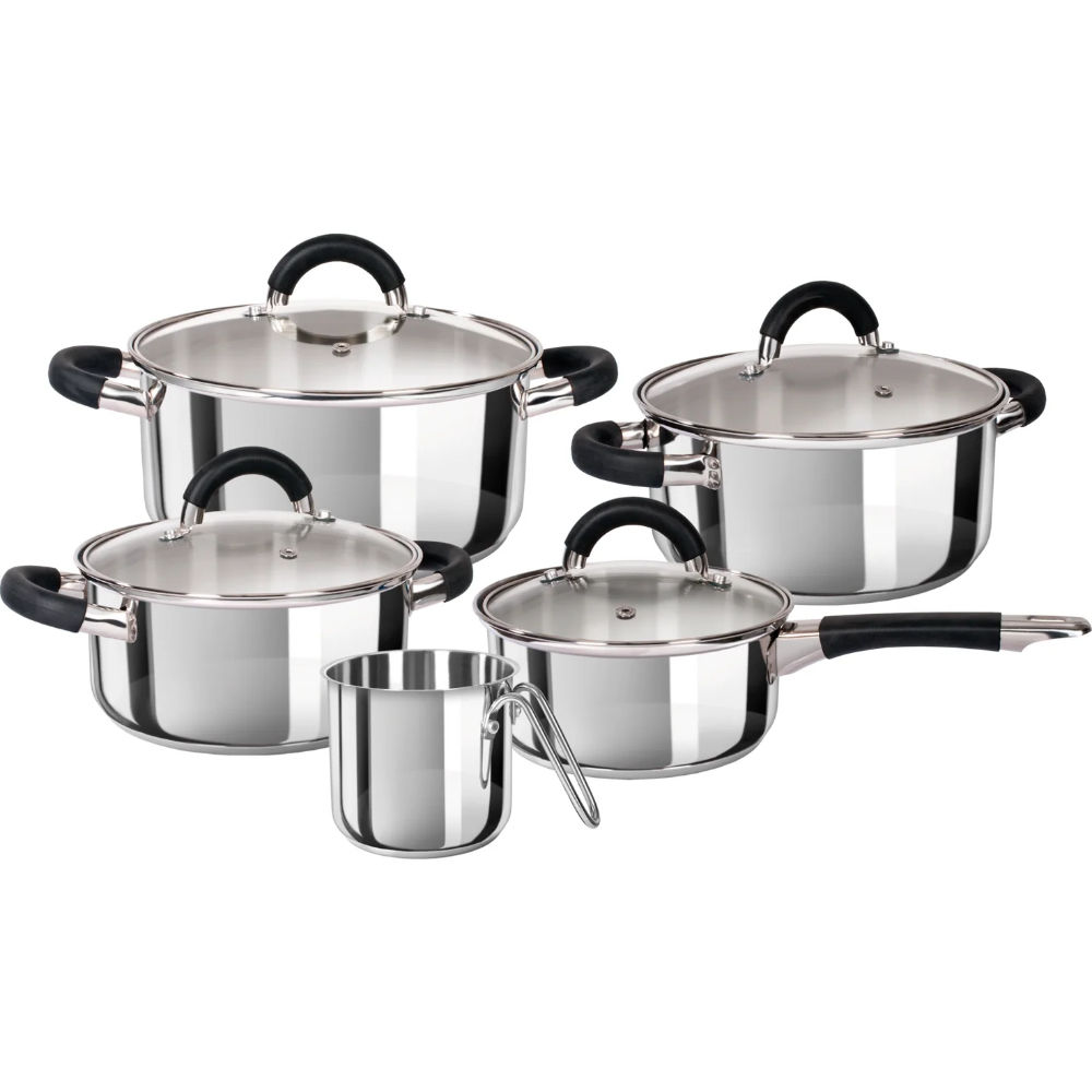 Batteria Pentole a Induzione Vanity - 9pzGusto Casa