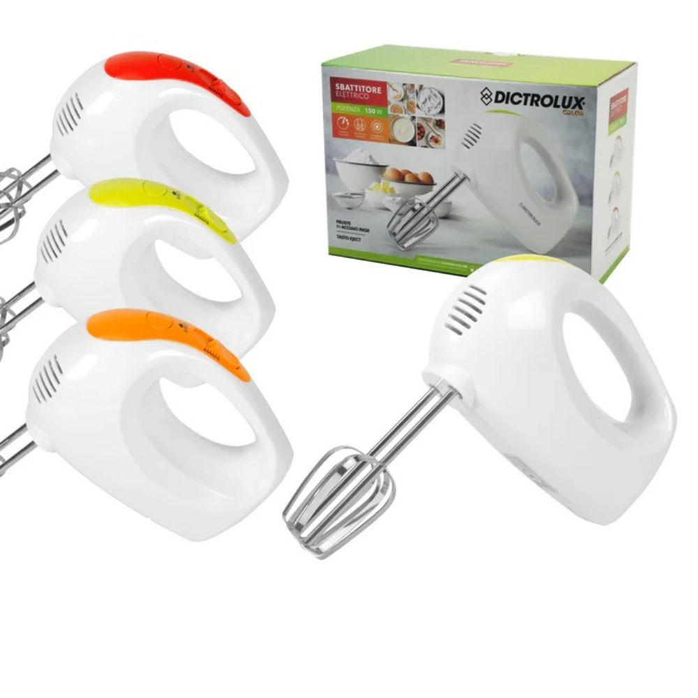 Sbattitore Elettrico 5 Velocità -150WDictrolux