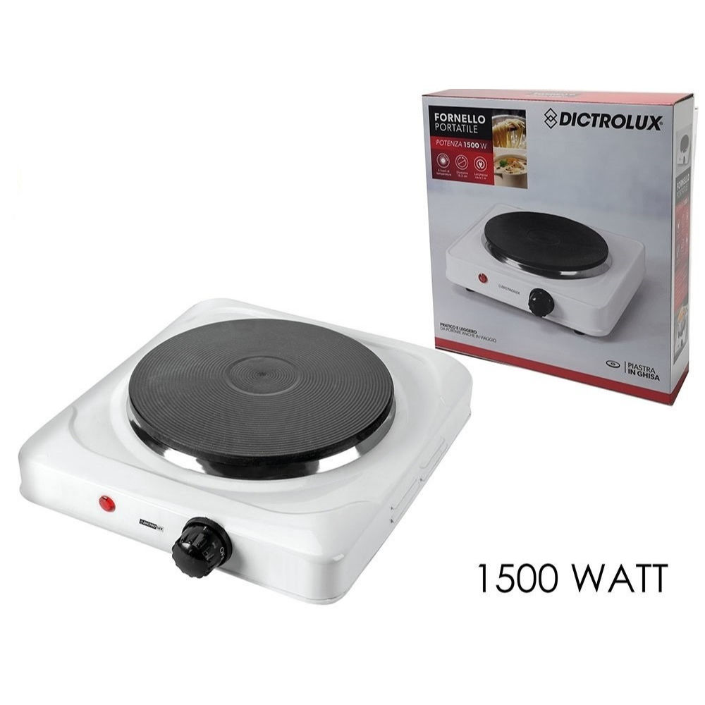 DICTROLUX  - FORNELLO PORTATILE 1500WDictrolux