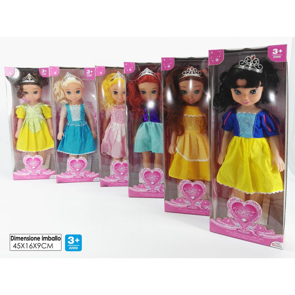 Bambola Princess con Musica - 40cmTu! Giochi