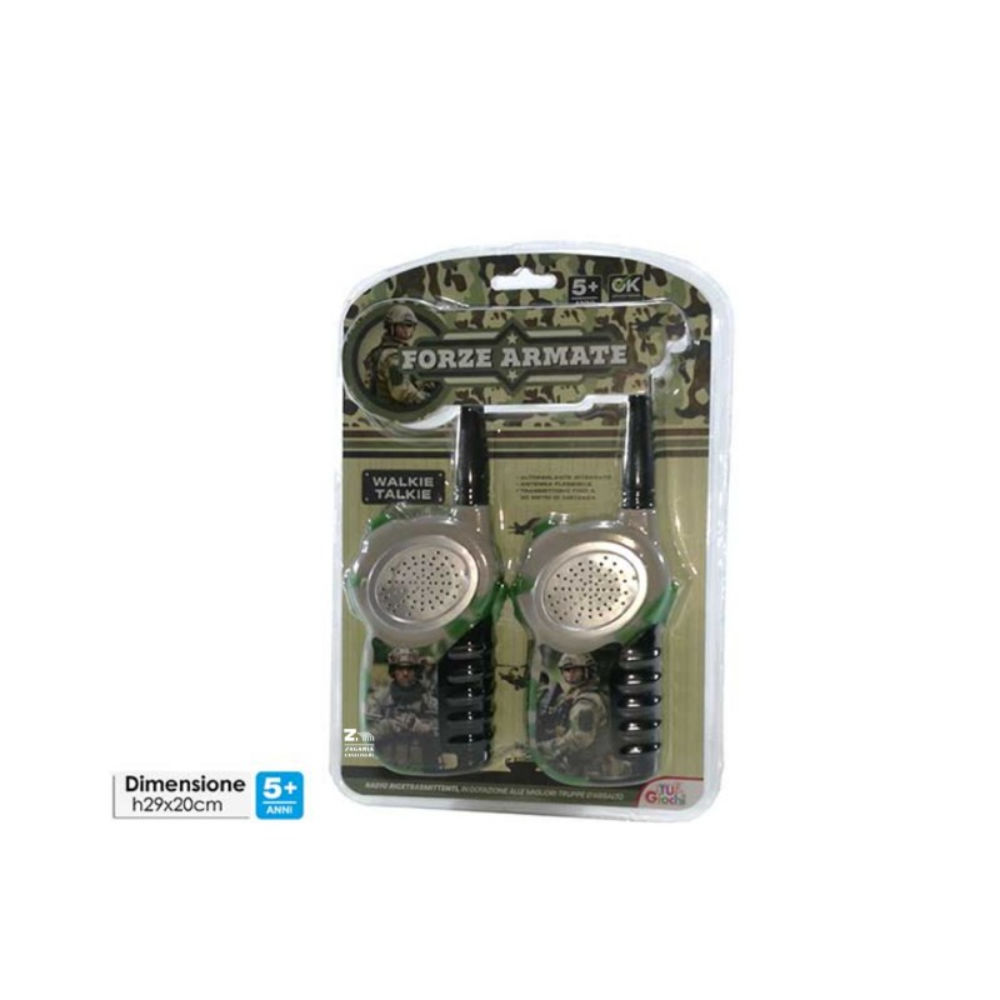 WALKIE TALKIE - FORZE ARMATE - 2PZGeneral Trade
