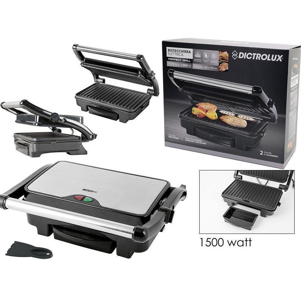 Dictrolux Bistecchiera Elettrica Perfect Grill - 1500WDictrolux