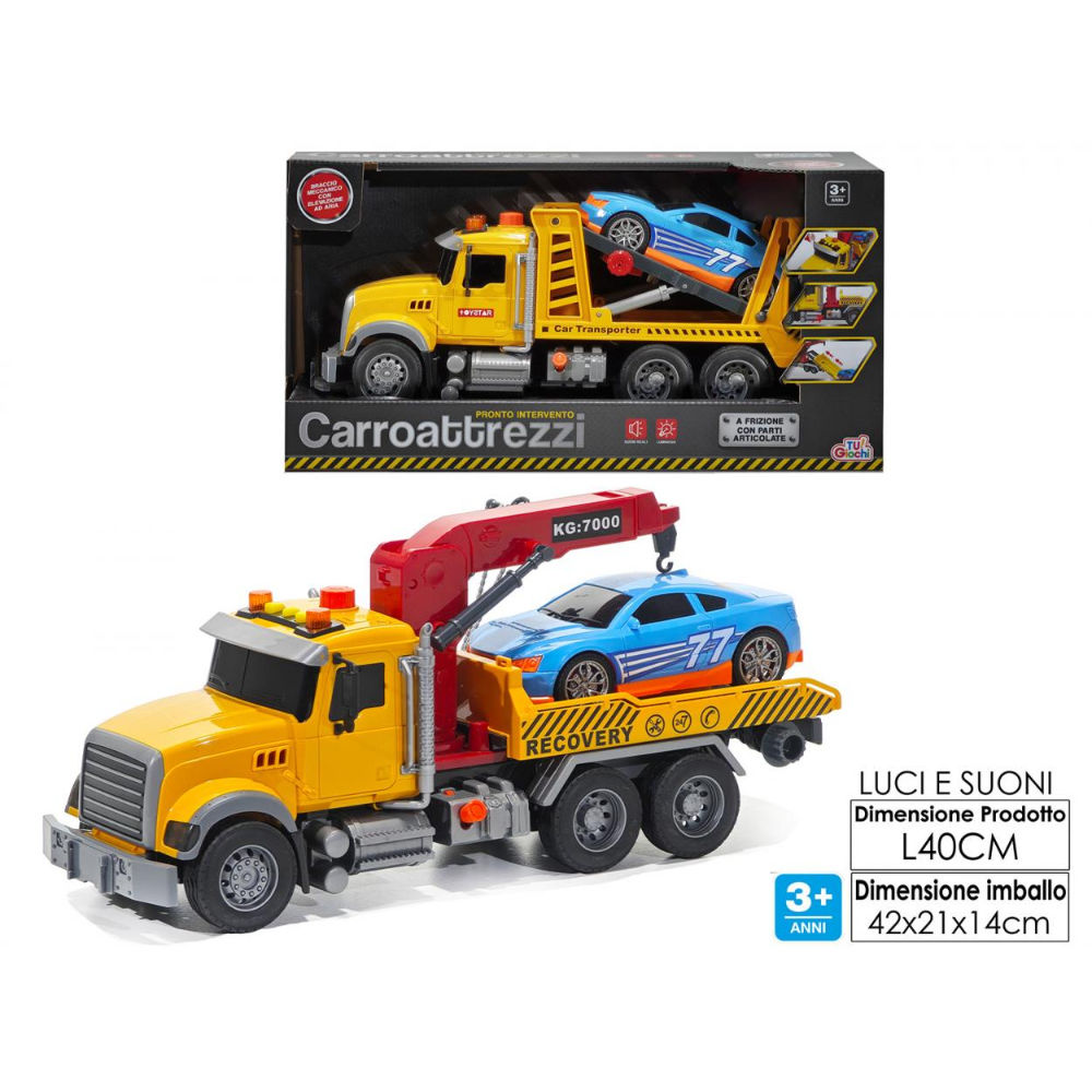 Carroattrezzi Pronto Intervento - 114021Tu! Giochi